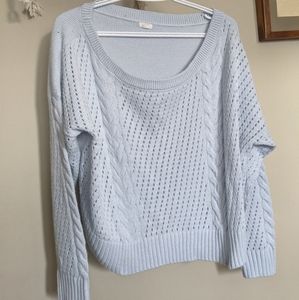 🐦3/$15🐦Garage off shoulder knit sweater